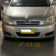 Undercover parking on  