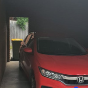 Undercover parking on Undercover parking on