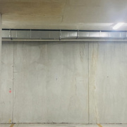 Indoor lot parking on  