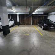 Indoor lot parking on  