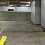 Indoor lot parking on  