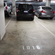 Undercover parking on Undercover parking on
