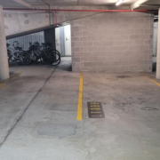 Indoor lot parking on  