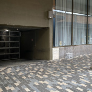 Indoor lot parking on  