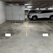 Undercover parking on  