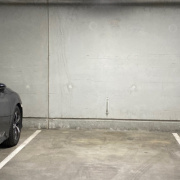 Indoor lot parking on  