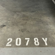 Indoor lot parking on  