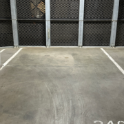 Indoor lot parking on  
