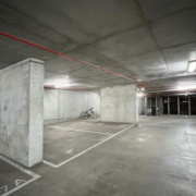 Indoor lot parking on  