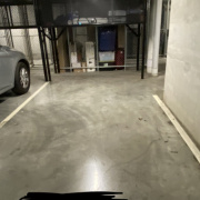 Indoor lot parking on  