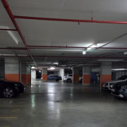 Indoor lot parking on  