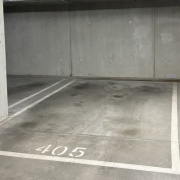 Indoor lot parking on  