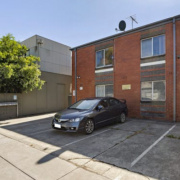 Driveway parking on  