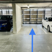 Indoor lot parking on Lorimer Street in Docklands