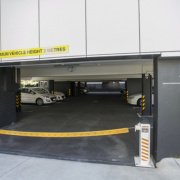 Undercover parking on  