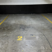 Indoor lot parking on  
