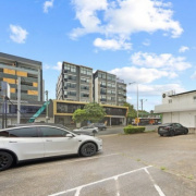 Outdoor lot parking on  