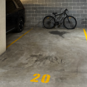 Indoor lot parking on Indoor lot parking on