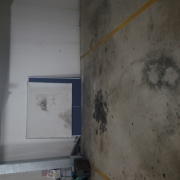 Indoor lot parking on  