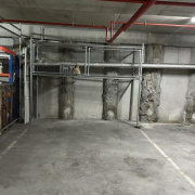 Indoor lot parking on Indoor lot parking on