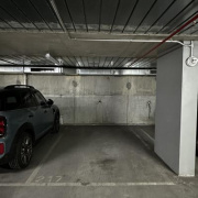 Indoor lot parking on  