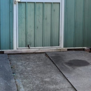 Shed storage on  