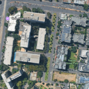 Indoor lot parking on  