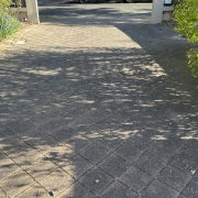 Driveway parking on  