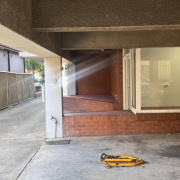 Indoor lot parking on  