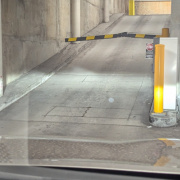 Indoor lot parking on  