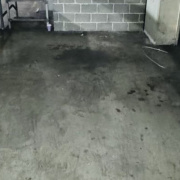 Indoor lot parking on  