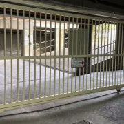 Indoor lot parking on  