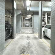Indoor lot parking on  