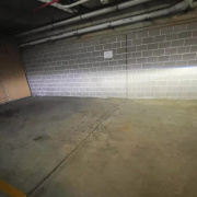 Indoor lot parking on  