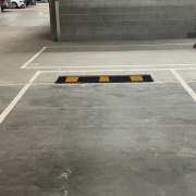 Indoor lot parking on  