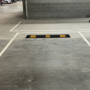 Indoor lot parking on  