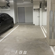 Indoor lot parking on  