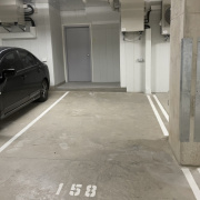 Indoor lot parking on Indoor lot parking on