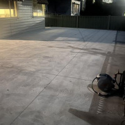 Driveway parking on  