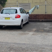 Undercover parking on  
