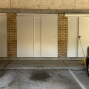 Undercover parking on  