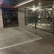 Indoor lot parking on  