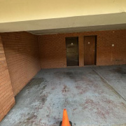 Undercover parking on  