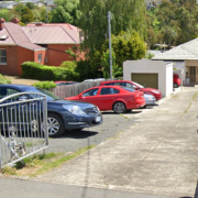 Outside parking on Outside parking on