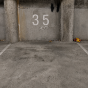 Undercover parking on Undercover parking on