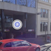 Indoor lot parking on  