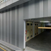 Indoor lot parking on  