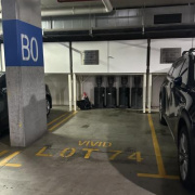 Indoor lot parking on  