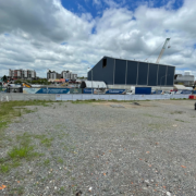 Outdoor lot parking on  