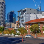 Undercover parking on Malcolm St in West Perth